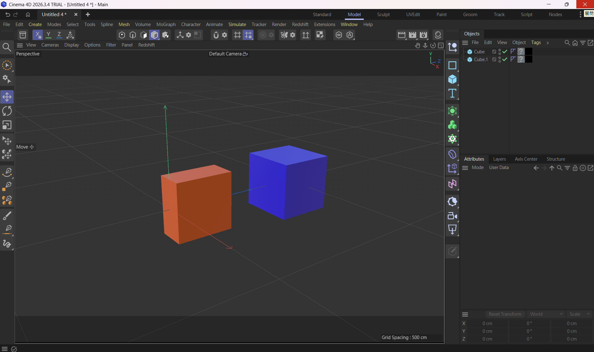 This is my learning process of the first tutorial.