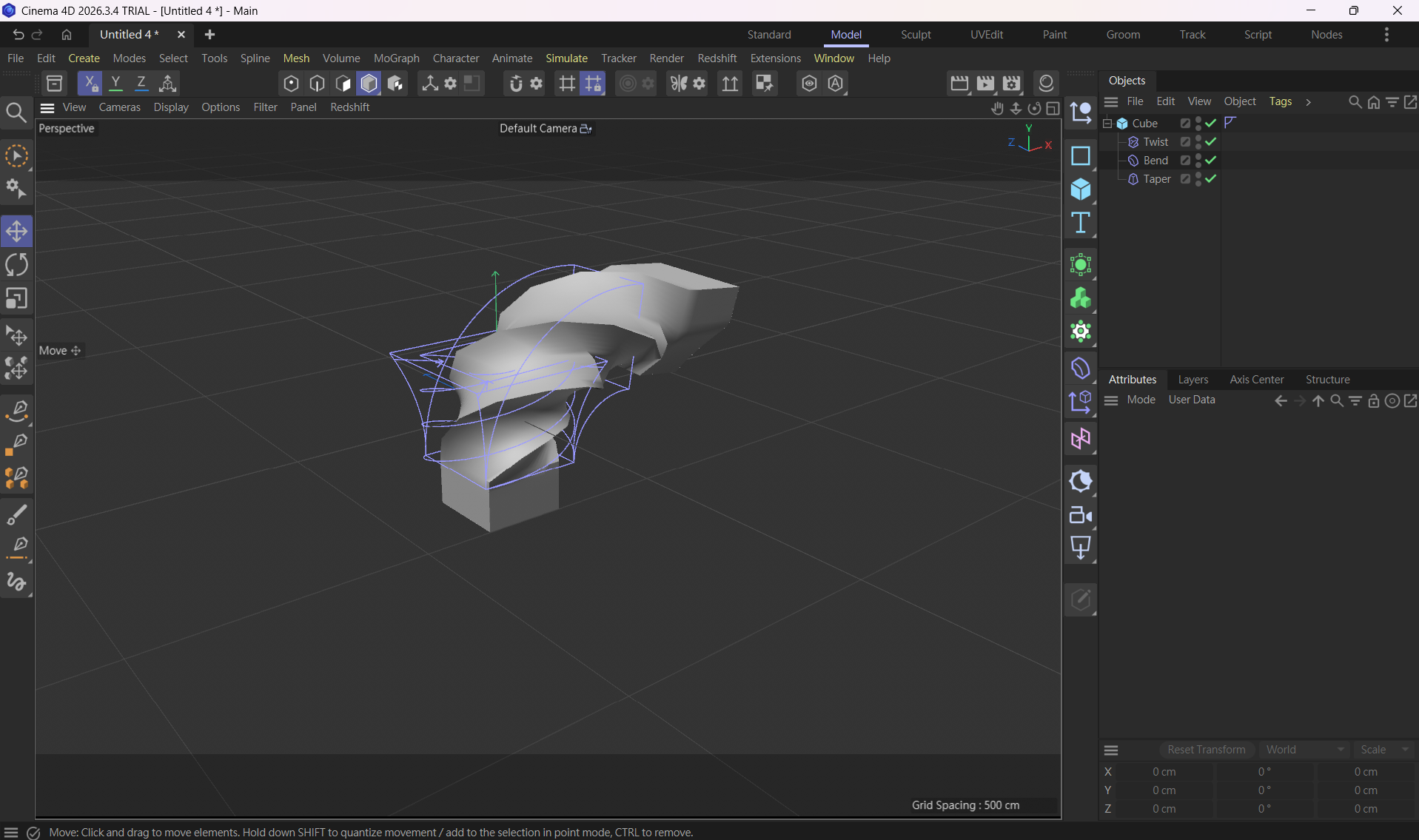 This is my learning process of the second tutorial.
