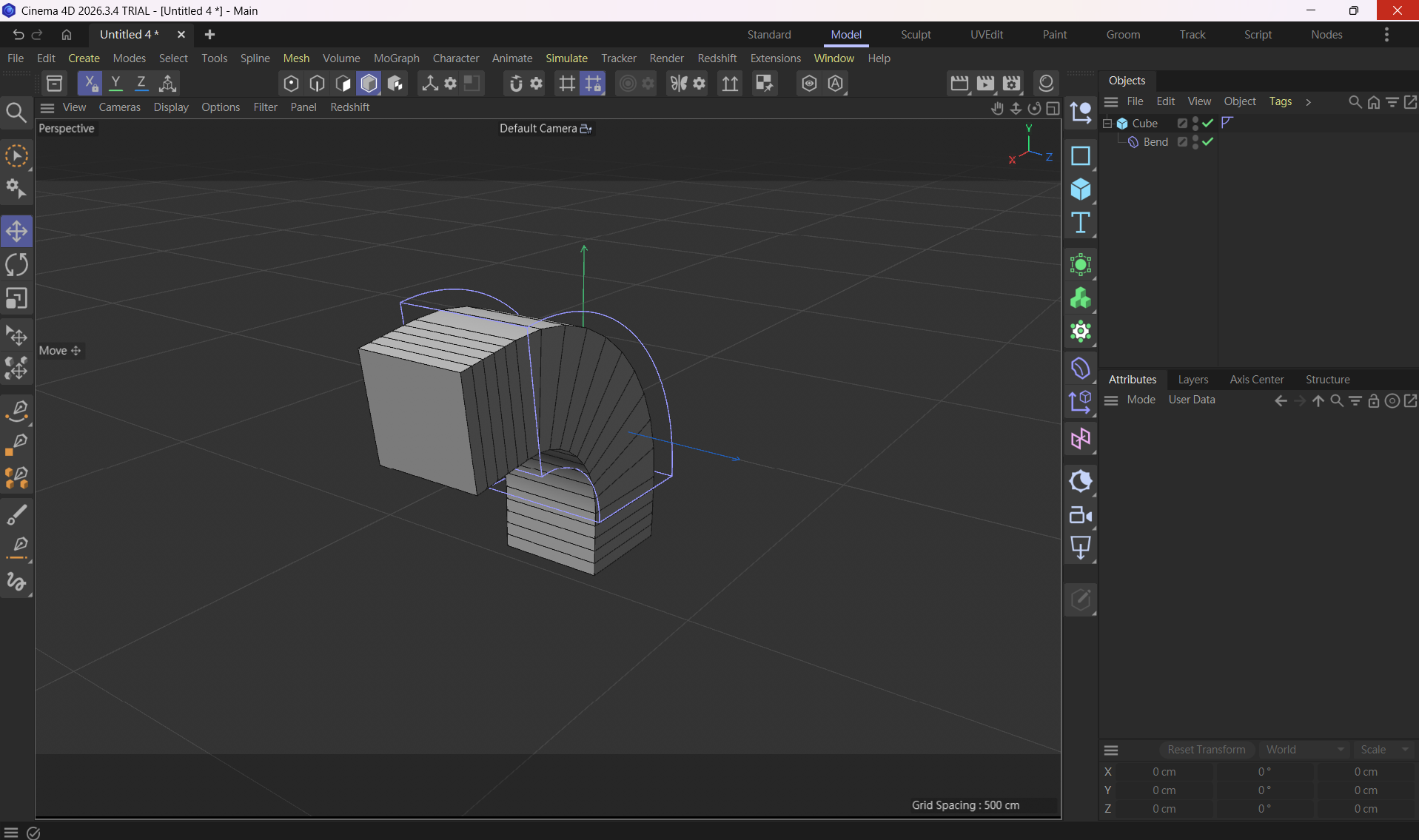 This is my learning process of the second tutorial.