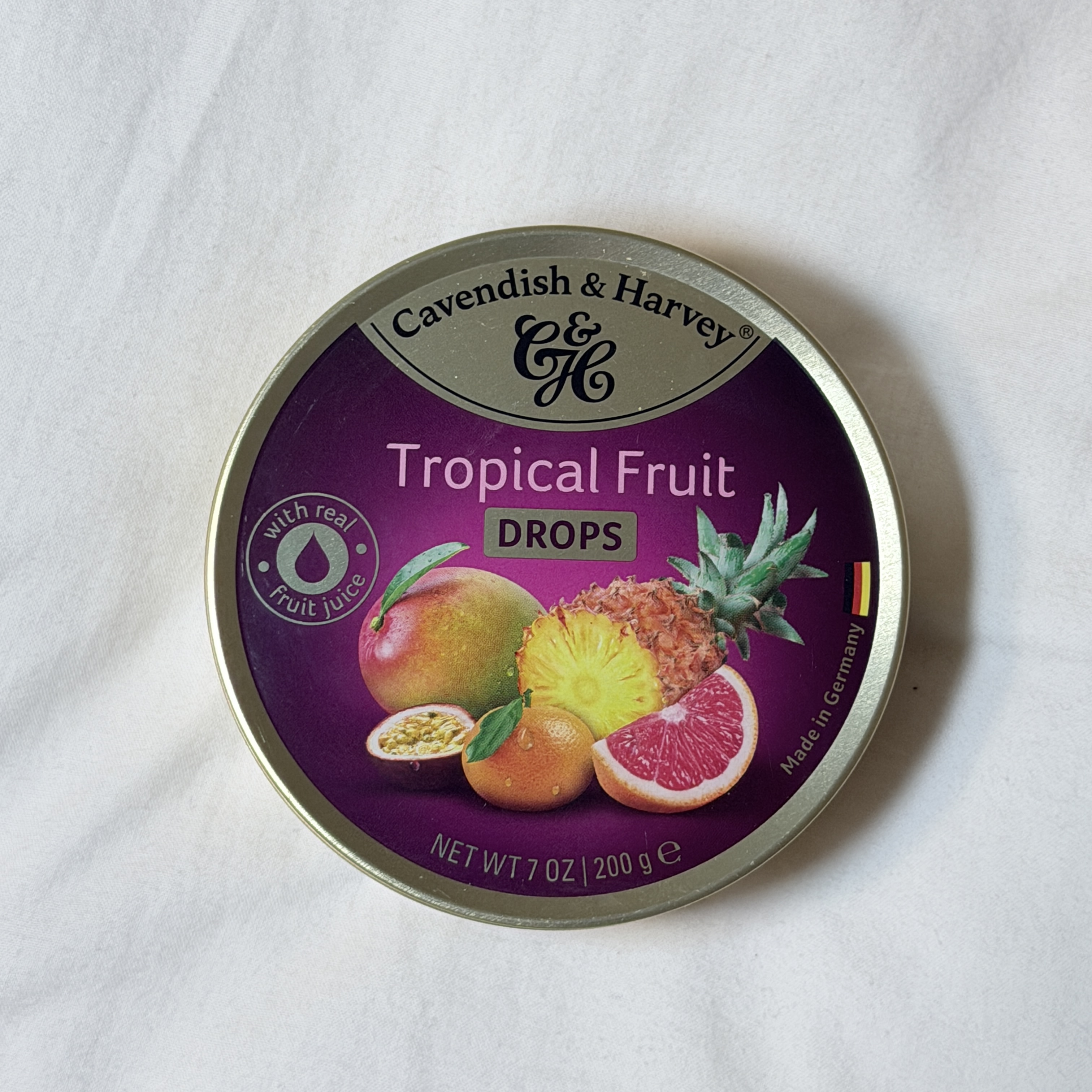This is a photo of candy box top view.