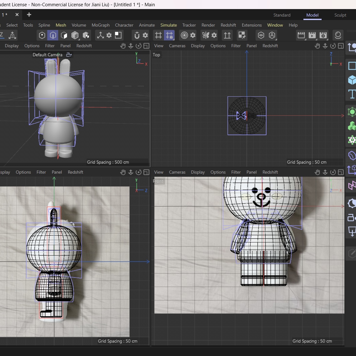 This is 2nd process of the bunny.