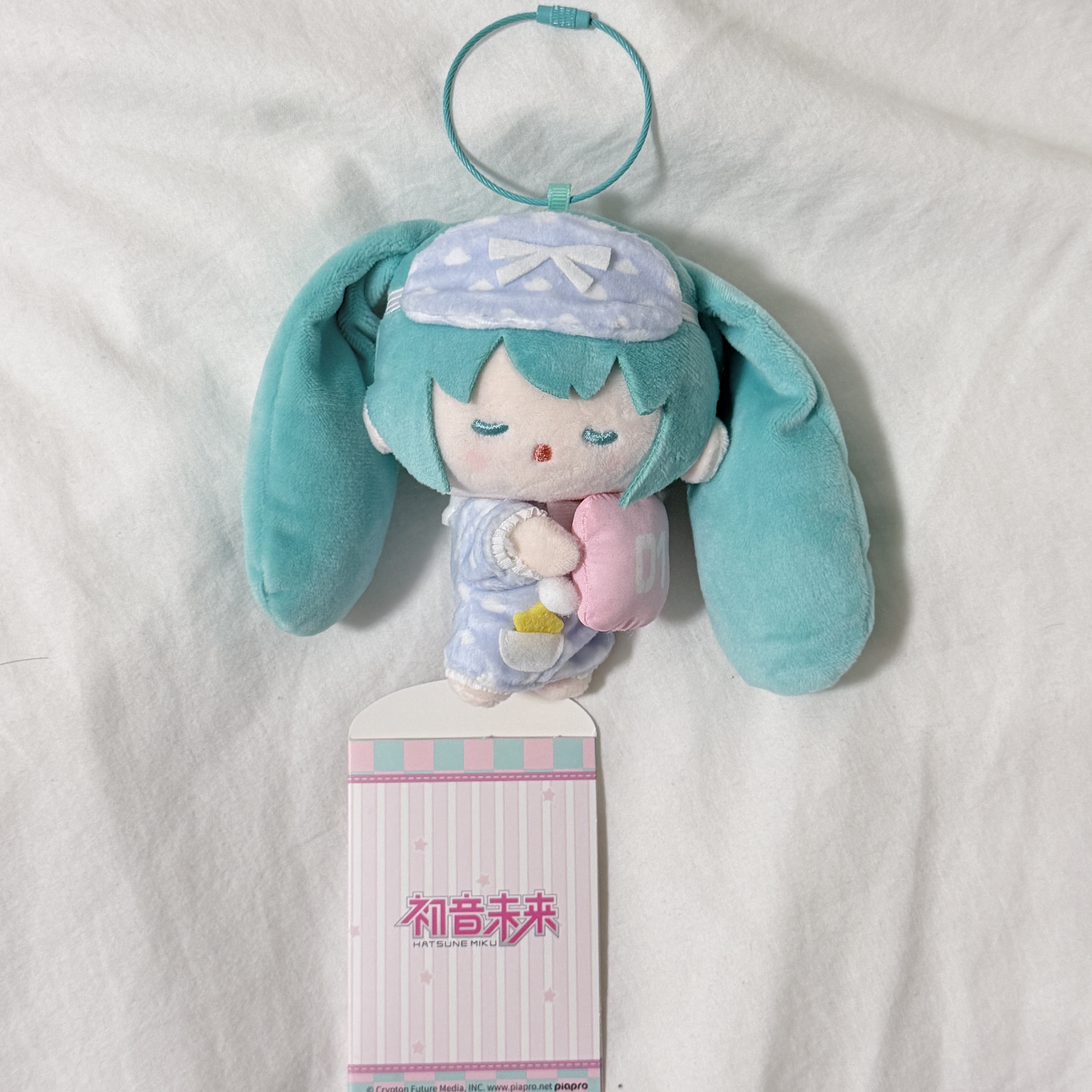 This is a photo of Little Miku from a front view.